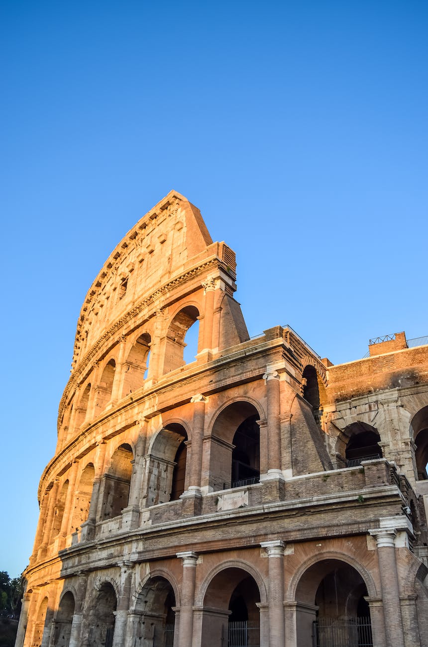 the colosseum rome